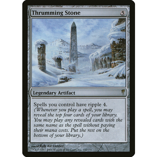 Thrumming Stone - CSP