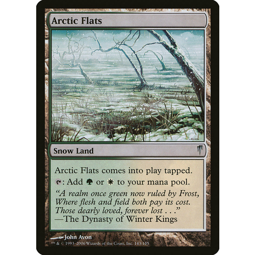 Arctic Flats - CSP