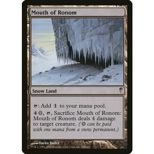 Mouth of Ronom - CSP