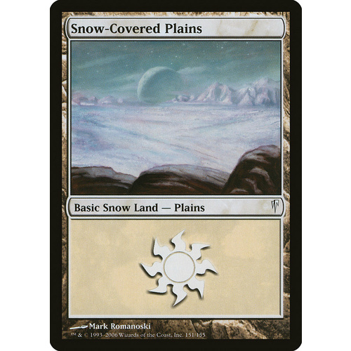 Snow-Covered Plains - CSP