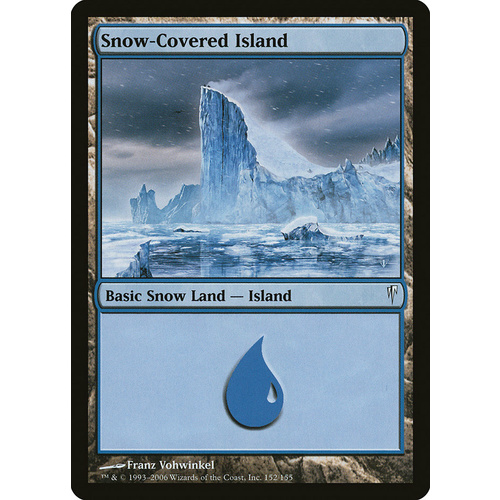 Snow-Covered Island - CSP