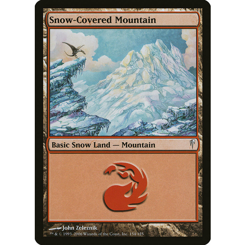 Snow-Covered Mountain - CSP