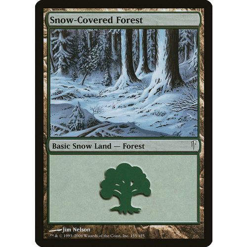 Snow-Covered Forest - CSP