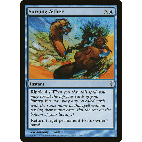Surging Aether FOIL - CSP