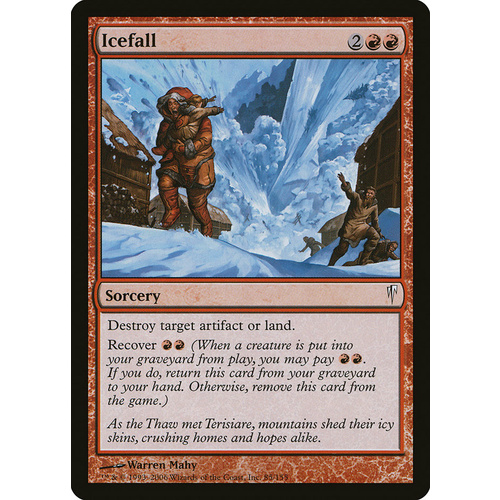 Icefall FOIL - CSP