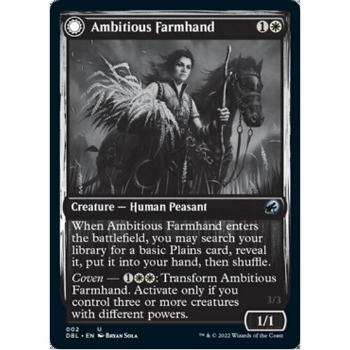 Ambitious Farmhand // Seasoned Cathar - DBL