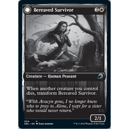 Bereaved Survivor // Dauntless Avenger - DBL