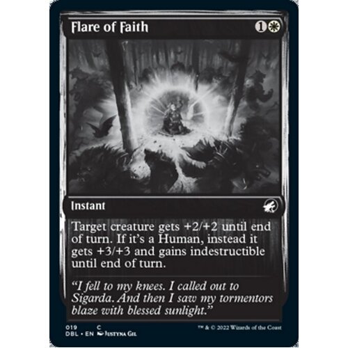 Flare of Faith - DBL