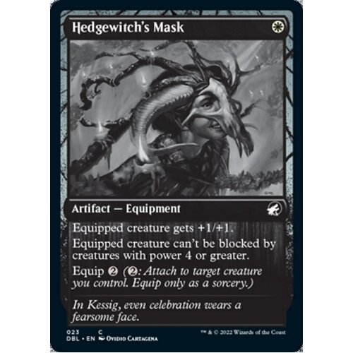 Hedgewitch's Mask - DBL