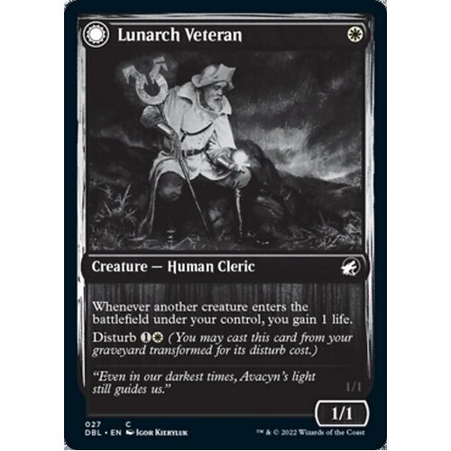 Lunarch Veteran // Luminous Phantom - DBL