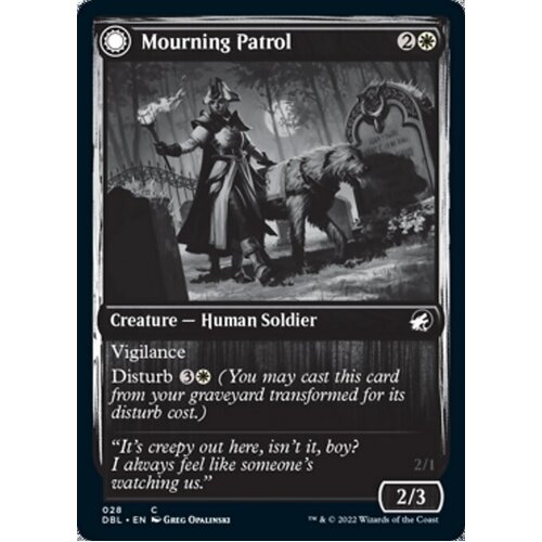 Mourning Patrol // Morning Apparition - DBL