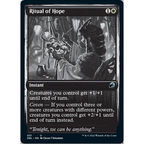 Ritual of Hope - DBL