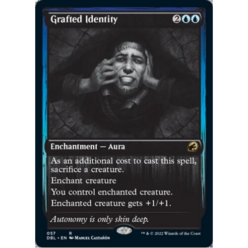 Grafted Identity - DBL