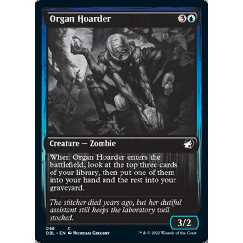 Organ Hoarder - DBL