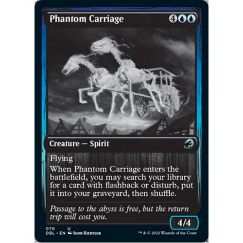 Phantom Carriage - DBL