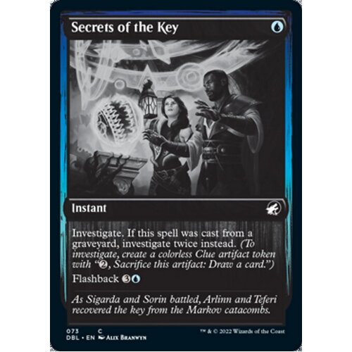 Secrets of the Key - DBL