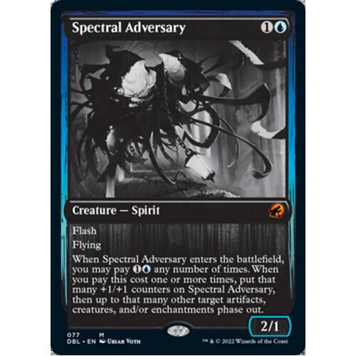 Spectral Adversary - DBL