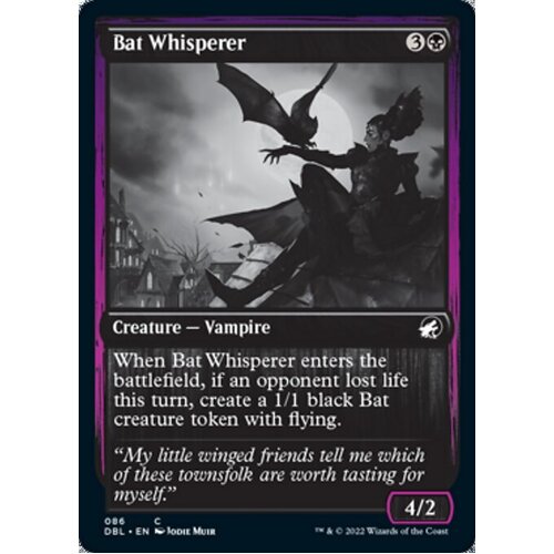 Bat Whisperer - DBL