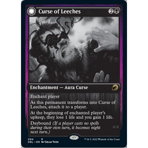 Curse of Leeches // Leeching Lurker - DBL