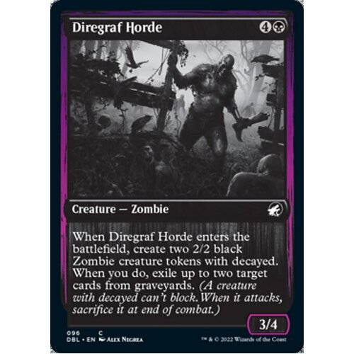 Diregraf Horde - DBL