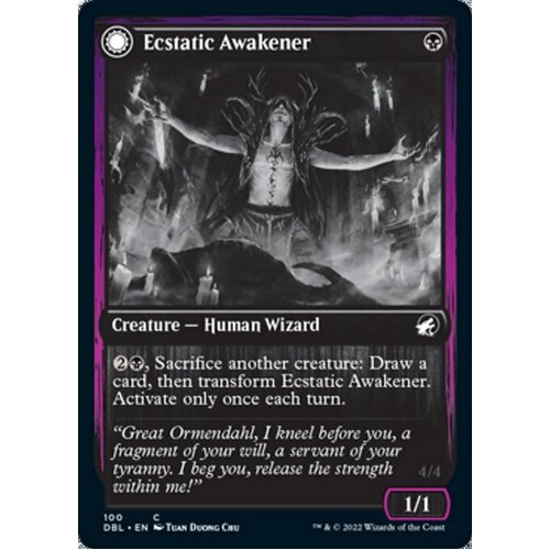 Ecstatic Awakener // Awoken Demon - DBL