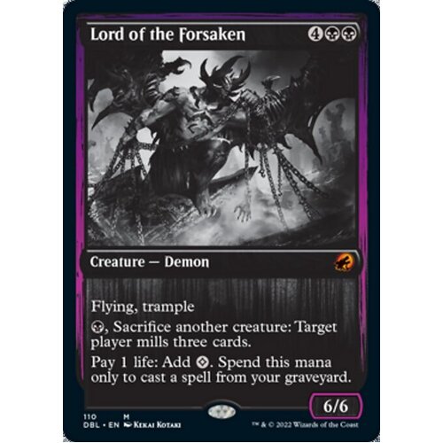 Lord of the Forsaken - DBL