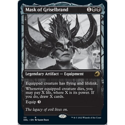 Mask of Griselbrand - DBL