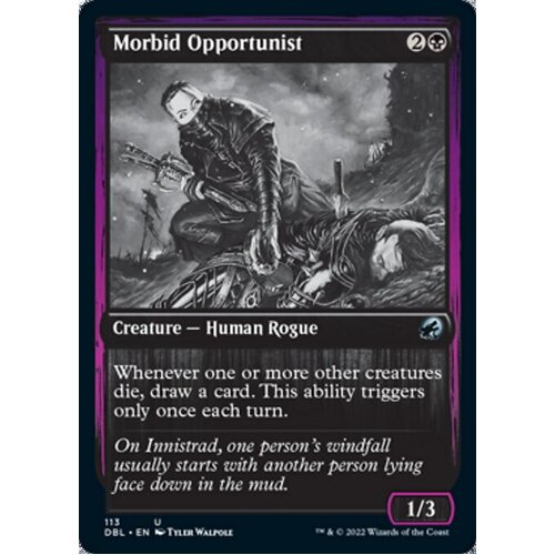 Morbid Opportunist - DBL