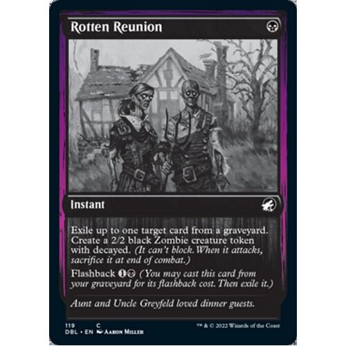 Rotten Reunion - DBL