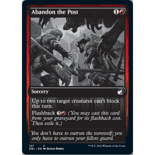 Abandon the Post - DBL