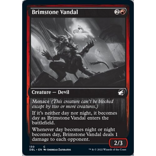 Brimstone Vandal - DBL