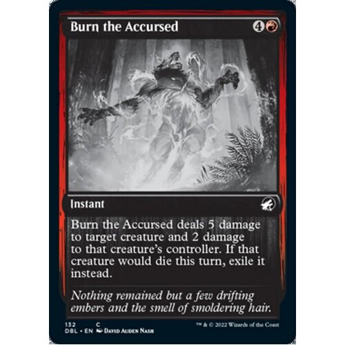 Burn the Accursed - DBL