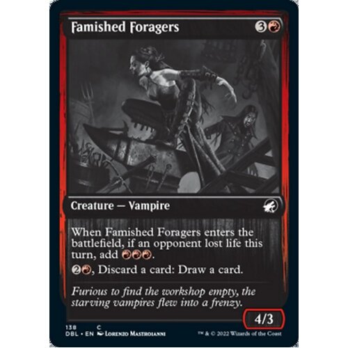 Famished Foragers - DBL