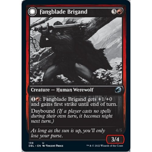 Fangblade Brigand // Fangblade Eviscerator - DBL