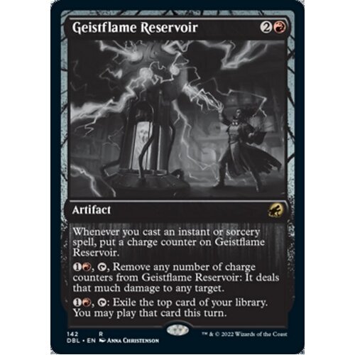 Geistflame Reservoir - DBL