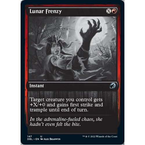 Lunar Frenzy - DBL
