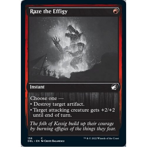 Raze the Effigy - DBL