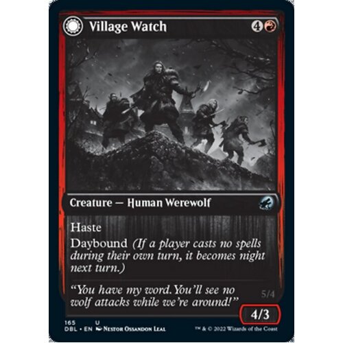 Village Watch // Village Reavers - DBL
