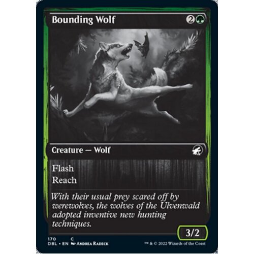 Bounding Wolf - DBL