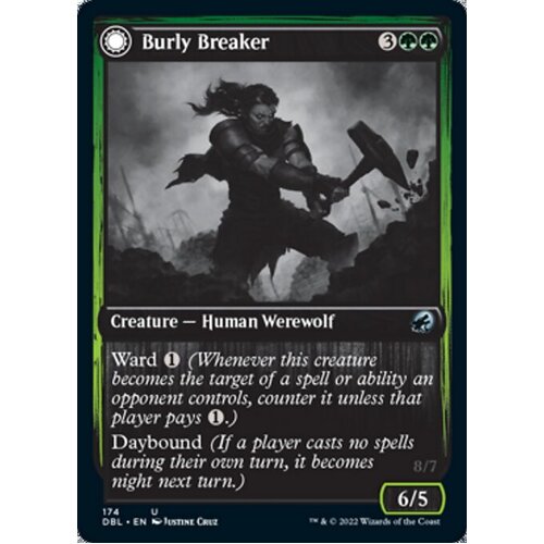 Burly Breaker // Dire-Strain Demolisher - DBL