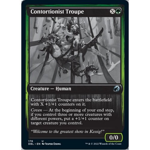 Contortionist Troupe - DBL