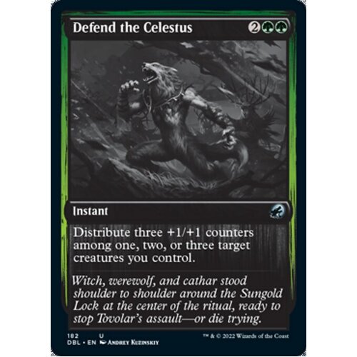 Defend the Celestus - DBL