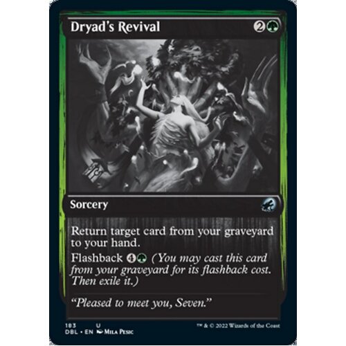 Dryad's Revival - DBL