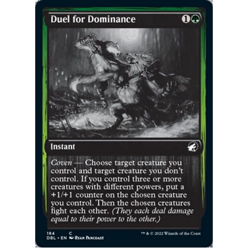 Duel for Dominance - DBL
