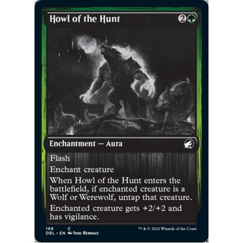 Howl of the Hunt - DBL