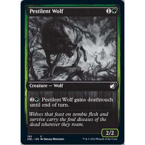 Pestilent Wolf - DBL