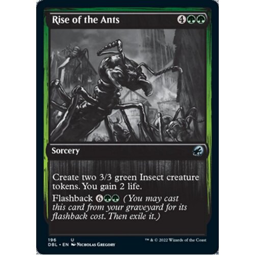 Rise of the Ants - DBL