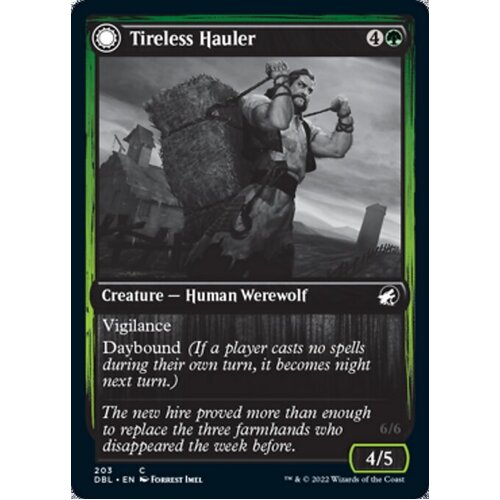 Tireless Hauler // Dire-Strain Brawler - DBL