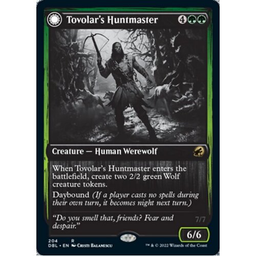 Tovolar's Huntmaster // Tovolar's Packleader - DBL