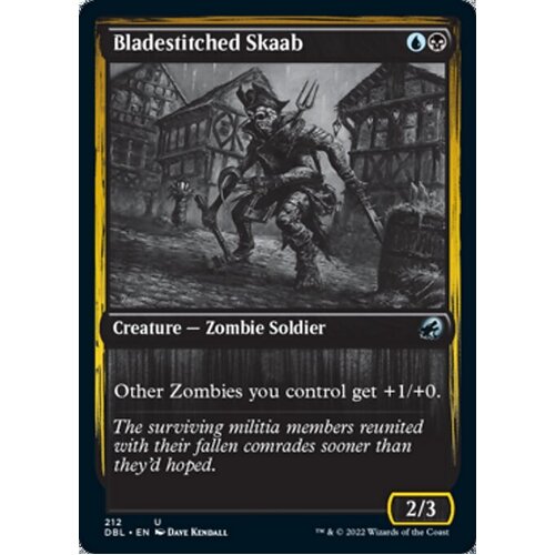 Bladestitched Skaab - DBL